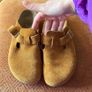 Birkenstock bostons women’s 8.5 (39 EU) like new